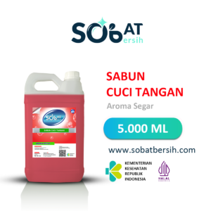 Sabun Cuci Tangan Sobatbersih 5L