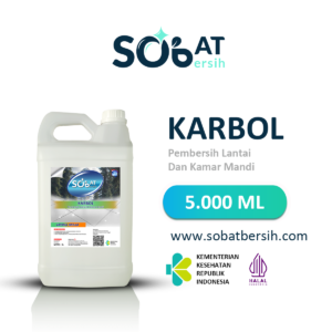 Karbol Sobatbersih 5L