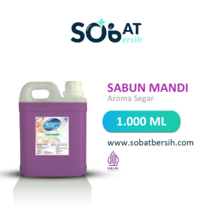 Sobat Bersih Sabun Mandi 1 Liter