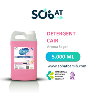 Detergent Cair Sobatbersih 5L